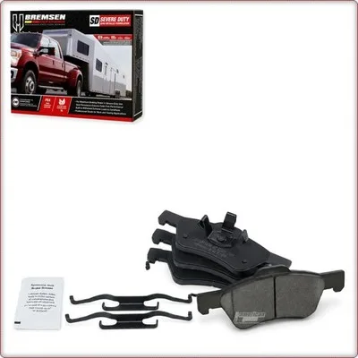 PASTIGLIE FRENO IN CERAMICA ANTERIORI + ACCESSORI PER MAZDA TRIBUTE / MERCURY MA...