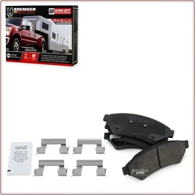 CERAMICZNE KLOCKI HAMULCOWE PRZEDNIE + AKCESORIA DO PONTIAC GRAND PRIX / BUICK L...