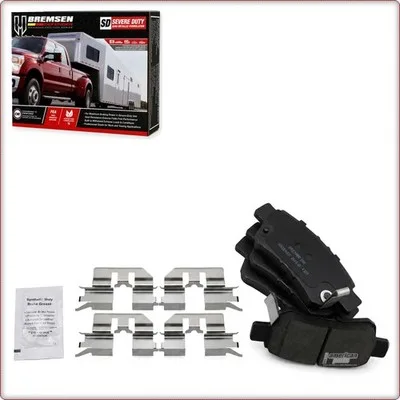 PASTIGLIE FRENO IN CERAMICA POSTERIORI + ACCESSORI PER HONDA ODYSSEY ECE