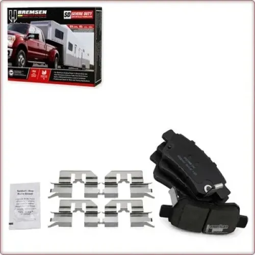 PLAQUETTES DE FREIN CÉRAMIQUE ARRIÈRE + ACCESSOIRES POUR HONDA ODYSSEY ECE