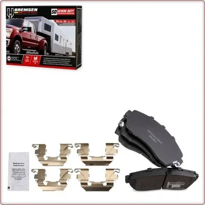 CERAMICZNE KLOCKI HAMULCOWE PRZEDNIE + AKCESORIA DO HONDA ACCORD CROSSTOUR/CROSS...