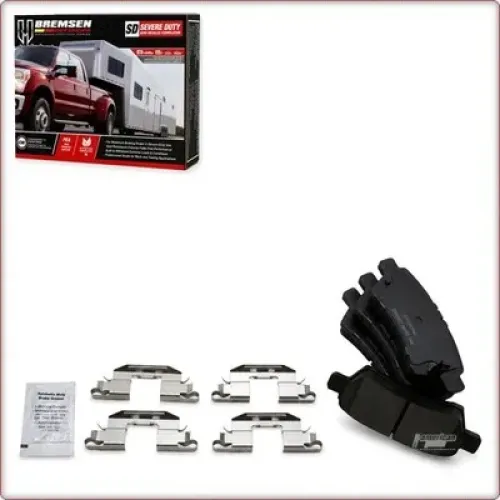 PASTIGLIE FRENO IN CERAMICA POSTERIORI + ACCESSORI PER NISSAN PATHFINDER/XTERRA ECE