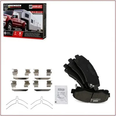 CERAMICZNE KLOCKI HAMULCOWE PRZEDNIE + AKCESORIA DO ACURA TLX/TL / HONDA RIDGELI...