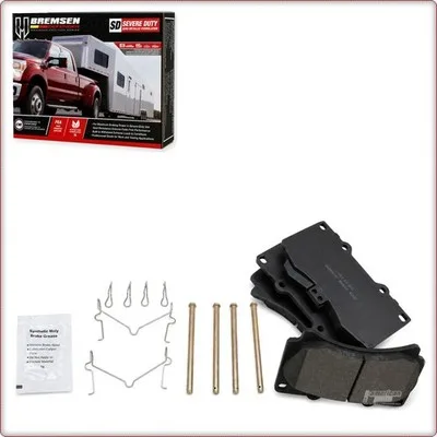 CERAMICZNE KLOCKI HAMULCOWE PRZEDNIE + AKCESORIA DO HUMMER H3T/H3 ECE
