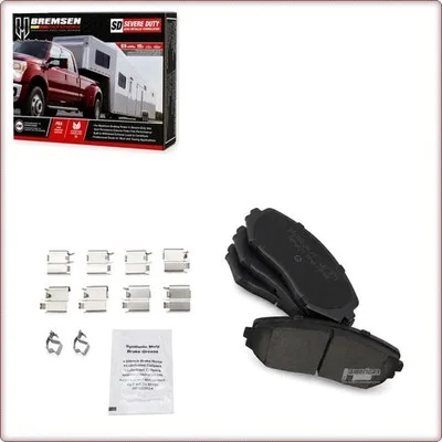 CERAMICZNE KLOCKI HAMULCOWE PRZEDNIE + AKCESORIA DO SUZUKI GRAND VITARA ECE