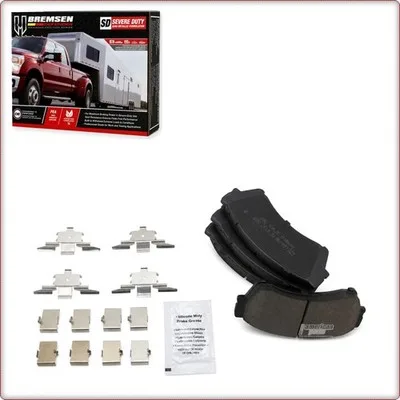 PASTIGLIE FRENO IN CERAMICA ANTERIORI + ACCESSORI PER LINCOLN ZEPHYR/MKZ / FORD ...