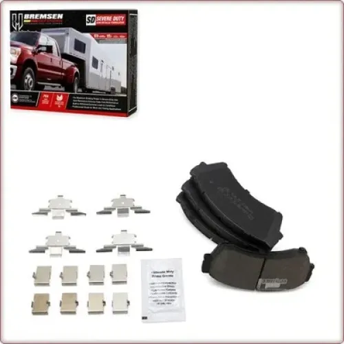 PASTIGLIE FRENO IN CERAMICA ANTERIORI + ACCESSORI PER LINCOLN ZEPHYR/MKZ / FORD FUSION ECE
