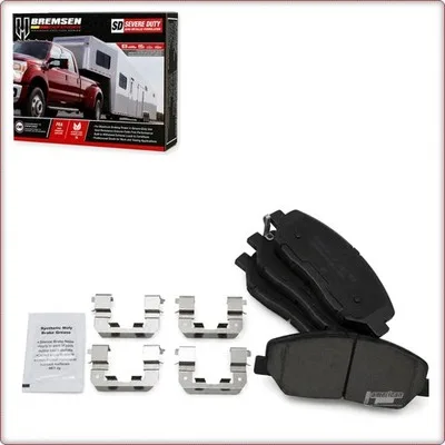CERAMICZNE KLOCKI HAMULCOWE PRZEDNIE + AKCESORIA DO HYUNDAI ENTOURAGE/SANTA FE /...