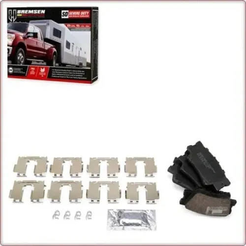CERAMIC BRAKE PADS REAR + ACCESSORIES FOR LEXUS ES300H/HS250H / TOYOTA AVALON ECE