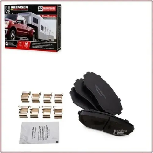 CERAMICZNE KLOCKI HAMULCOWE PRZEDNIE + AKCESORIA DO MAZDA CX-5/CX-7/CX-9 / FORD EDGE ECE