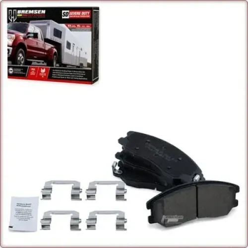 PASTIGLIE FRENO IN CERAMICA ANTERIORI + ACCESSORI PER CHEVROLET CAPTIVA SPORT/EQUINOX ECE