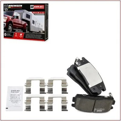 CERAMICZNE KLOCKI HAMULCOWE TYLNE + AKCESORIA DO CHEVROLET CAPTIVA SPORT/EQUINOX...