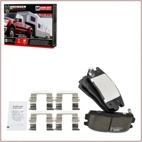 KERAMIK BREMSBELÄGE HINTEN + ZUBEHÖR FÜR CHEVROLET CAPTIVA SPORT/EQUINOX ECE