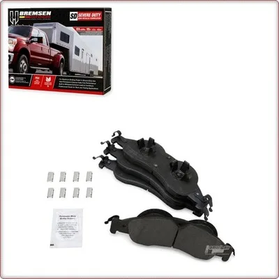 PASTIGLIE FRENO IN CERAMICA ANTERIORI + ACCESSORI PER FORD EXPEDITION / LINCOLN ...