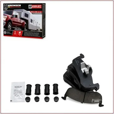 CERAMICZNE KLOCKI HAMULCOWE TYLNE + AKCESORIA DO LINCOLN NAVIGATOR/MKT / FORD EX...