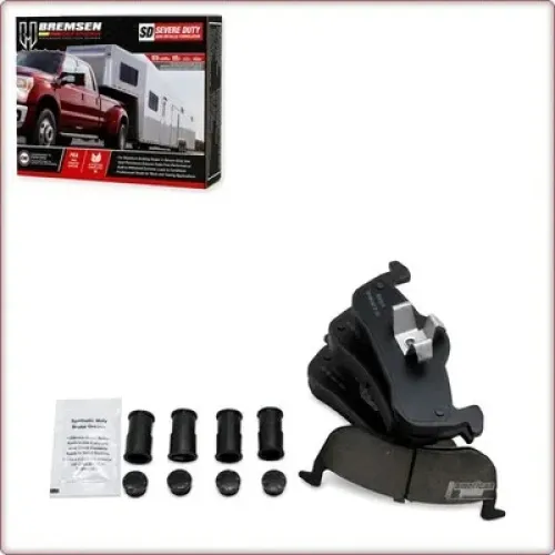 CERAMIC BRAKE PADS REAR + ACCESSORIES FOR LINCOLN NAVIGATOR/MKT / FORD EXPEDITION