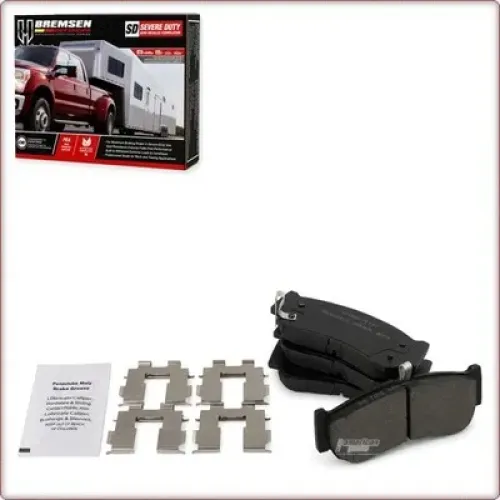 CERAMICZNE KLOCKI HAMULCOWE TYLNE + AKCESORIA DO HYUNDAI SANTA FE ECE