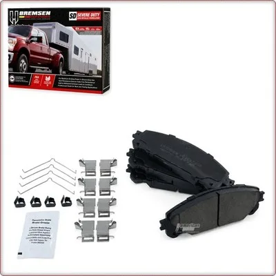 PASTIGLIE FRENO IN CERAMICA ANTERIORI + ACCESSORI PER LEXUS NX450H+/RX450HL/NX20...