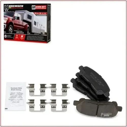 CERAMICZNE KLOCKI HAMULCOWE TYLNE + AKCESORIA DO TOYOTA HIGHLANDER ECE