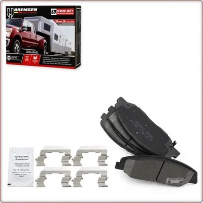 CERAMICZNE KLOCKI HAMULCOWE PRZEDNIE + AKCESORIA DO CADILLAC CTS/STS ECE