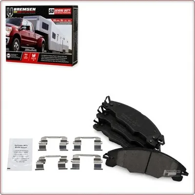 PASTIGLIE FRENO IN CERAMICA ANTERIORI + ACCESSORI PER FORD FOCUS ECE