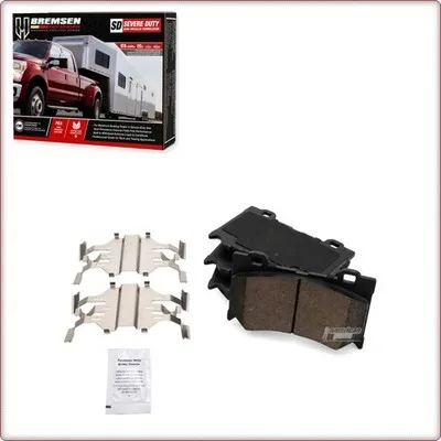 PASTIGLIE FRENO IN CERAMICA ANTERIORI + ACCESSORI PER INFINITI Q70L/QX70/Q50/Q60...