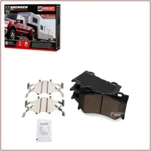 PLAQUETTES DE FREIN CÉRAMIQUE AVANT + ACCESSOIRES POUR INFINITI Q70L/QX70/Q50/Q60/Q70 ECE