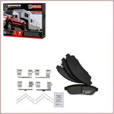 CERAMICZNE KLOCKI HAMULCOWE PRZEDNIE + AKCESORIA DO ACURA MDX/RLX/ZDX / HONDA PI...
