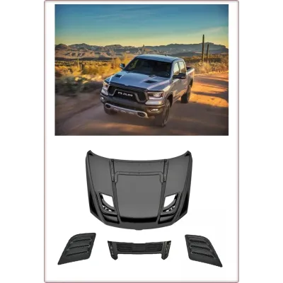 MASKA ALUMINIOWA DO DODGE RAM 1500 2019 - 2024 SPORT REBEL