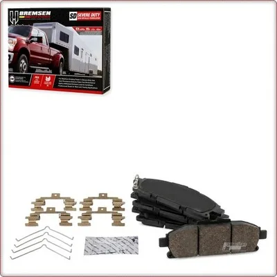 CERAMICZNE KLOCKI HAMULCOWE PRZEDNIE + AKCESORIA DO NISSAN QUEST ECE
