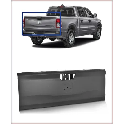 KLAPA TYLNA DO DODGE RAM 1500 DT 2019 - 2024 ALUMINIUM