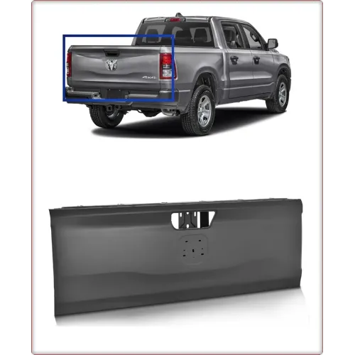 PORTELLONE POSTERIORE PER DODGE RAM 1500 DT 2019 - 2024 ALLUMINIO