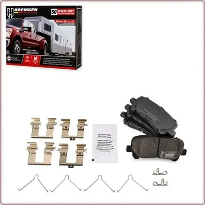 PASTIGLIE FRENO IN CERAMICA POSTERIORI + ACCESSORI PER HONDA ODYSSEY/PILOT / ACU...