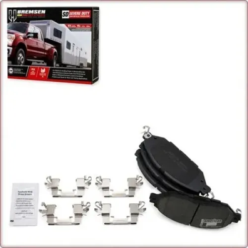 KERAMIK BREMSBELÄGE VORNE + ZUBEHÖR FÜR NISSAN PATHFINDER/MURANO / INFINITI JX35