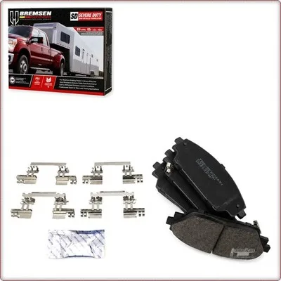 PASTIGLIE FRENO IN CERAMICA ANTERIORI + ACCESSORI PER MAZDA CX-30/CX-3/3 ECE