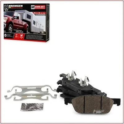 PASTIGLIE FRENO IN CERAMICA ANTERIORI + ACCESSORI PER LINCOLN NAUTILUS/CORSAIR/M...