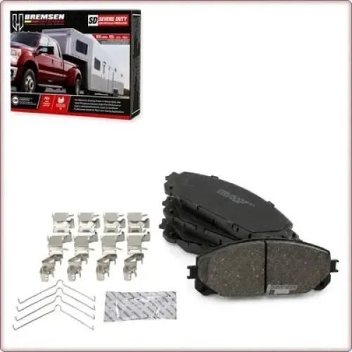 KERAMIK BREMSBELÄGE VORNE + ZUBEHÖR FÜR JEEP CHEROKEE ECE