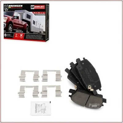 CERAMICZNE KLOCKI HAMULCOWE PRZEDNIE + AKCESORIA DO BUICK REGAL SPORTBACK/TOURX/...