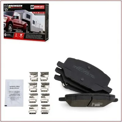 PASTIGLIE FRENO IN CERAMICA ANTERIORI + ACCESSORI PER CHEVROLET EQUINOX/CAMARO /...