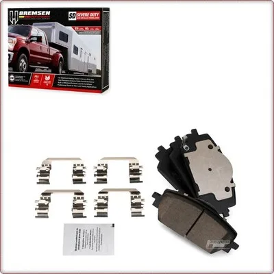 CERAMICZNE KLOCKI HAMULCOWE PRZEDNIE + AKCESORIA DO HYUNDAI SANTA CRUZ/FE / KIA ...