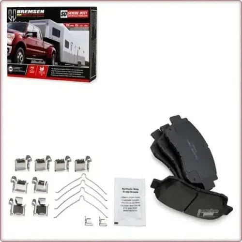 CERAMICZNE KLOCKI HAMULCOWE PRZEDNIE + AKCESORIA DO TOYOTA AVALON/CELICA/SIENNA/CAMRY ECE
