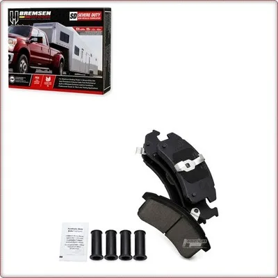 CERAMICZNE KLOCKI HAMULCOWE PRZEDNIE + AKCESORIA DO OLDSMOBILE SILHOUETTE/REGENC...
