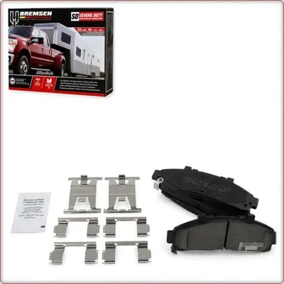 PASTIGLIE FRENO IN CERAMICA ANTERIORI + ACCESSORI PER MAZDA B2300/B2500/B3000/B4...