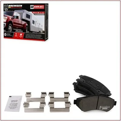 CERAMICZNE KLOCKI HAMULCOWE PRZEDNIE + AKCESORIA DO PONTIAC TRANS SPORT/BONNEVIL...
