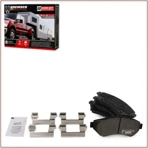 CERAMICZNE KLOCKI HAMULCOWE PRZEDNIE + AKCESORIA DO PONTIAC TRANS SPORT/BONNEVILLE/MONTANA