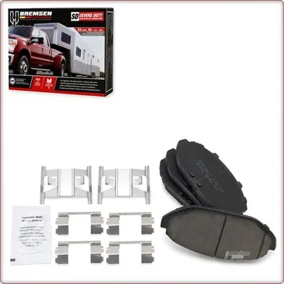 PASTIGLIE FRENO IN CERAMICA ANTERIORI + ACCESSORI PER FORD CROWN VICTORIA ECE
