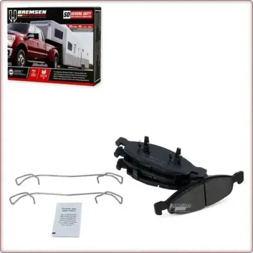 PLAQUETTES DE FREIN CÉRAMIQUE AVANT + ACCESSOIRES POUR JEEP GRAND CHEROKEE ECE