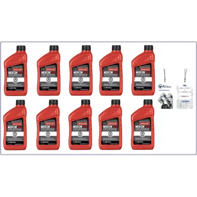 MOTORCRAFT MERCON ULV 12 L OLIO PER CAMBIO AUTOMATICO PER FORD LINCOLN MERCURY