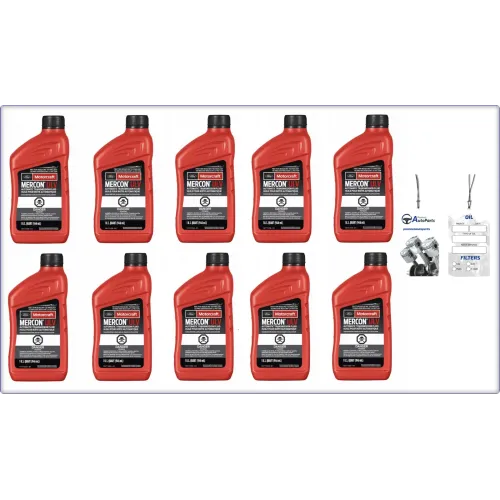 MOTORCRAFT MERCON ULV 12 L OLIO PER CAMBIO AUTOMATICO PER FORD LINCOLN MERCURY