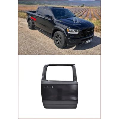 PRAWE DRZWI TYLNE DO DODGE RAM 1500 DT 2019 - 2024 ! NOWY !